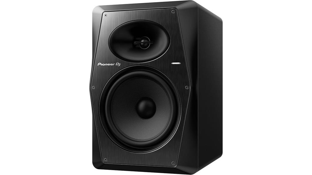 pioneer vm 80 monitor speaker
