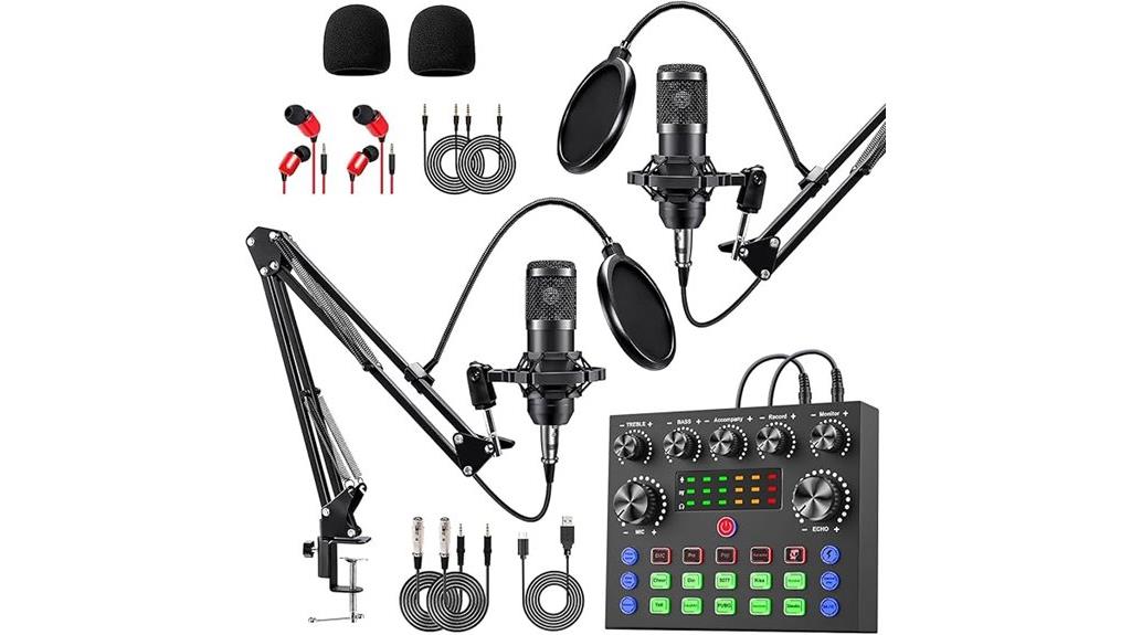 podcast microphone voice changer