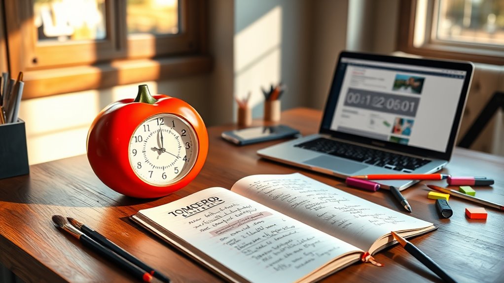 pomodoro technique for creativity