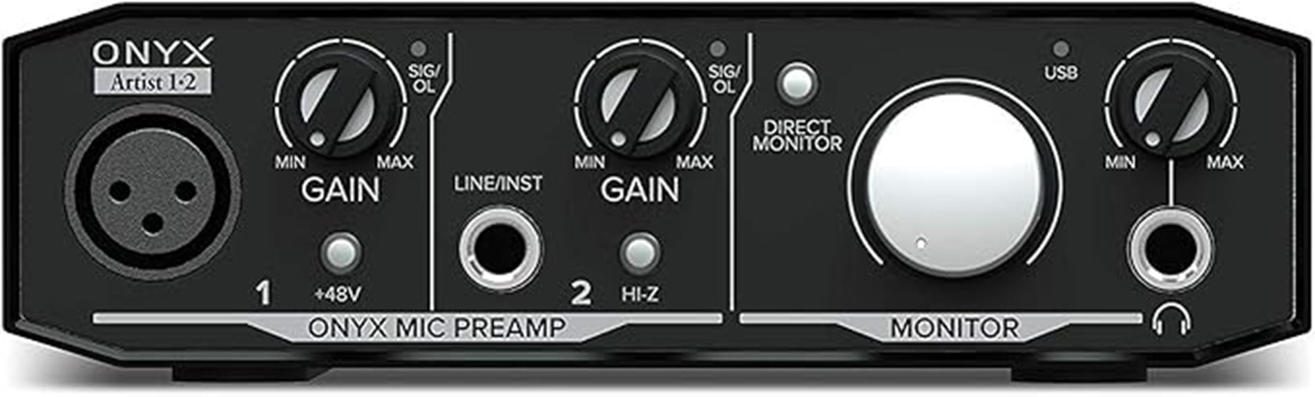 portable compact audio interface