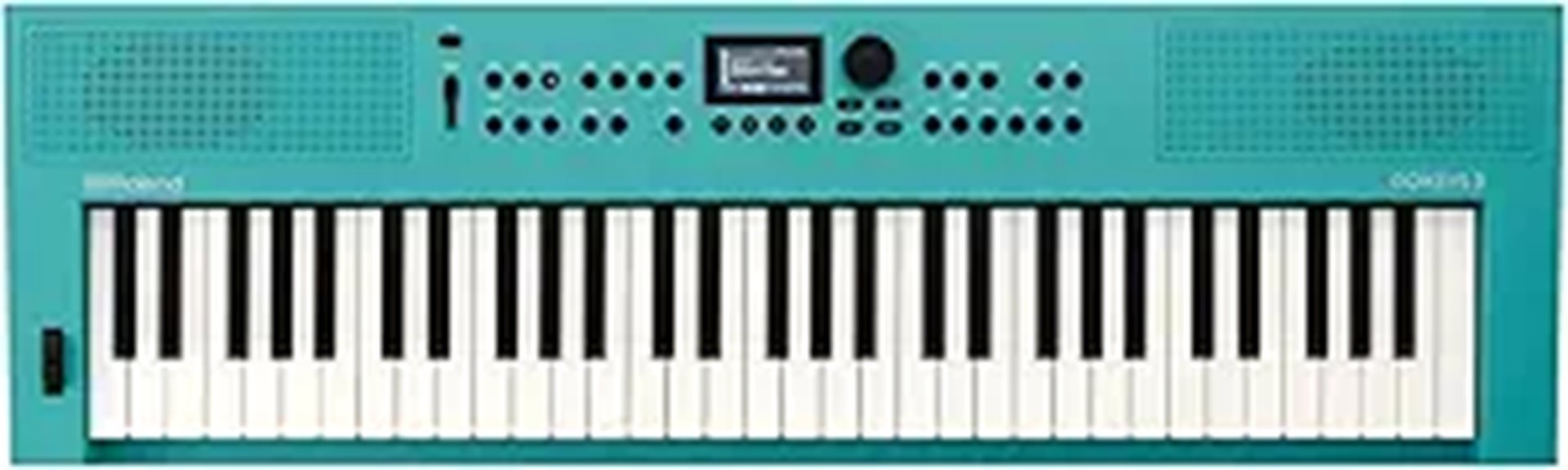 portable electronic music keyboard