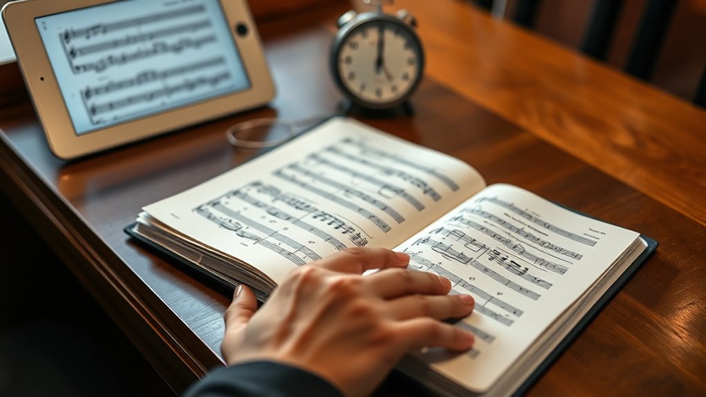 practice daily vary repertoire