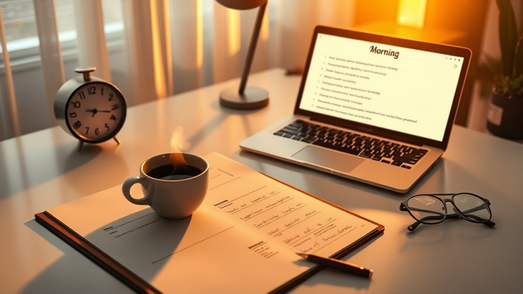 pre master ritual checklist