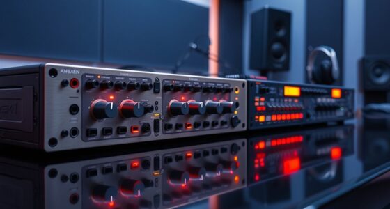 premium studio audio interfaces
