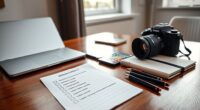 prepare session export checklist