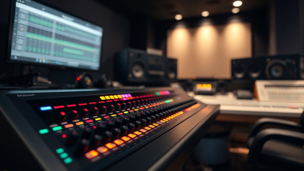 preset based audio shaping