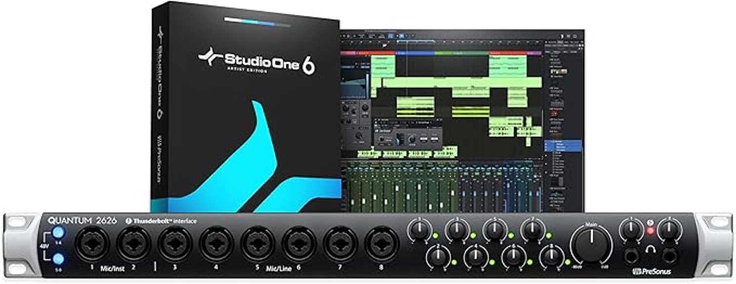 presonus quantum 2626