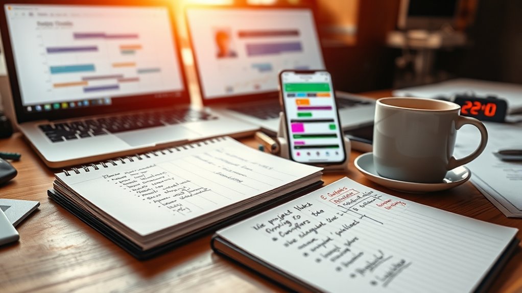 prioritize set achievable goals