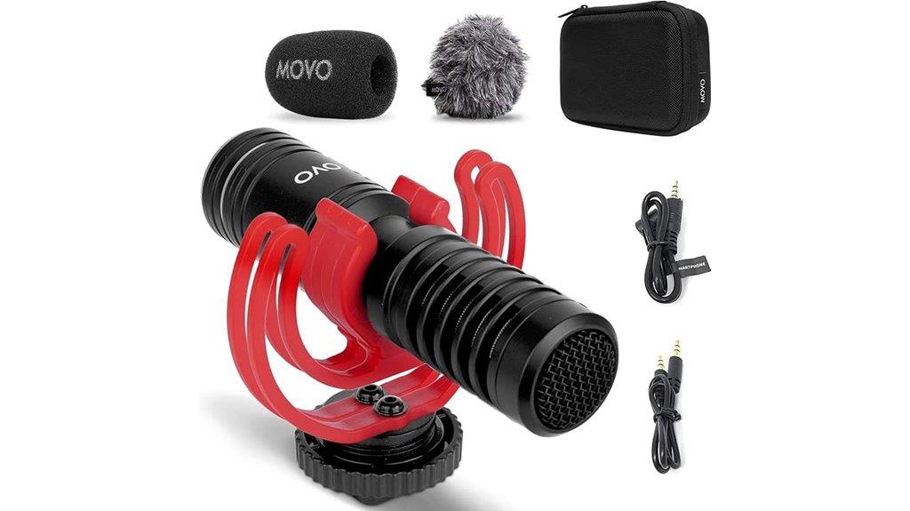 professional external microphone package