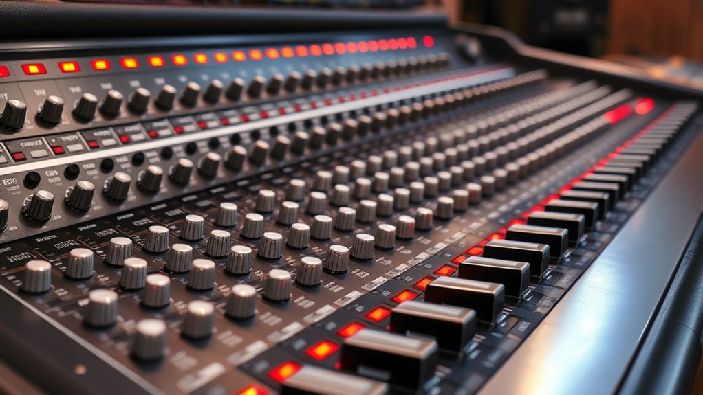 professional mix bus processing