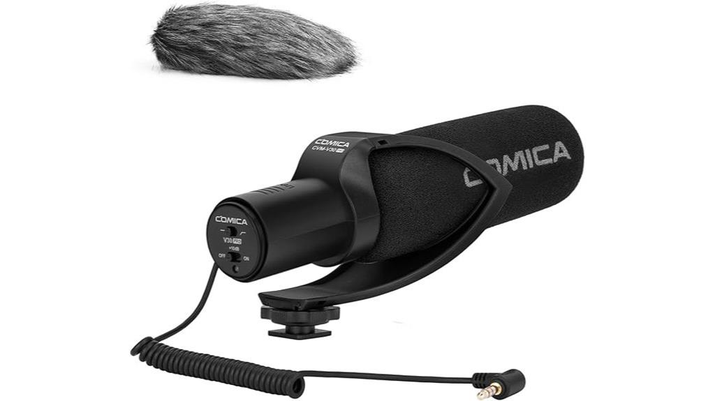 professional shotgun microphone