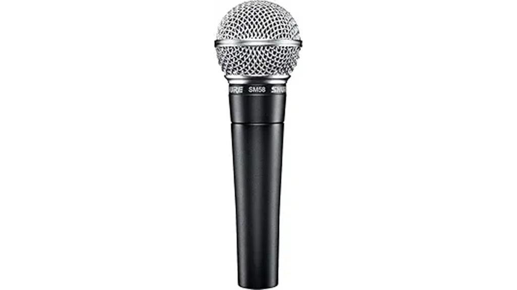 professional vocal microphone equipment