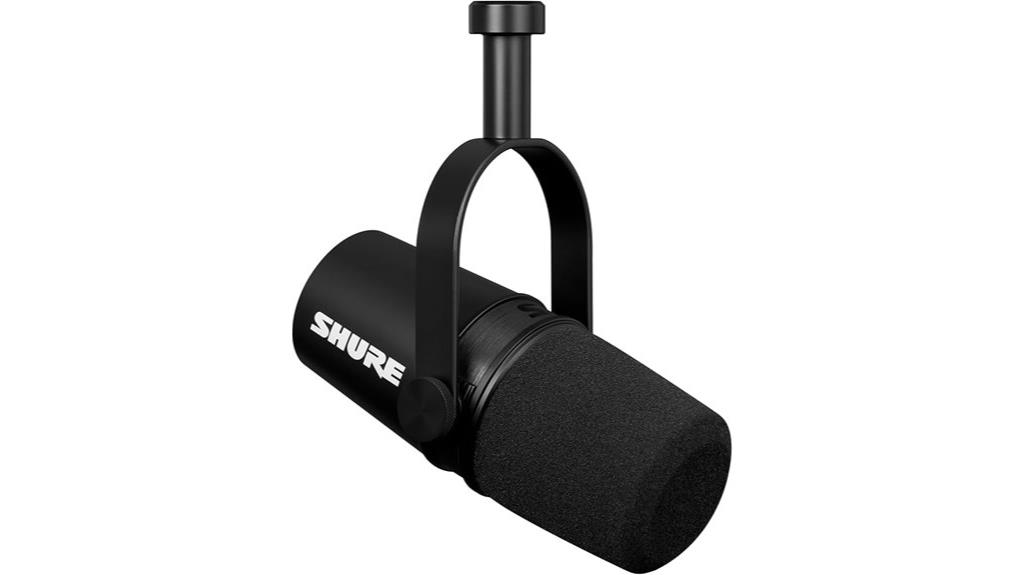 professional xlr podcast microphone