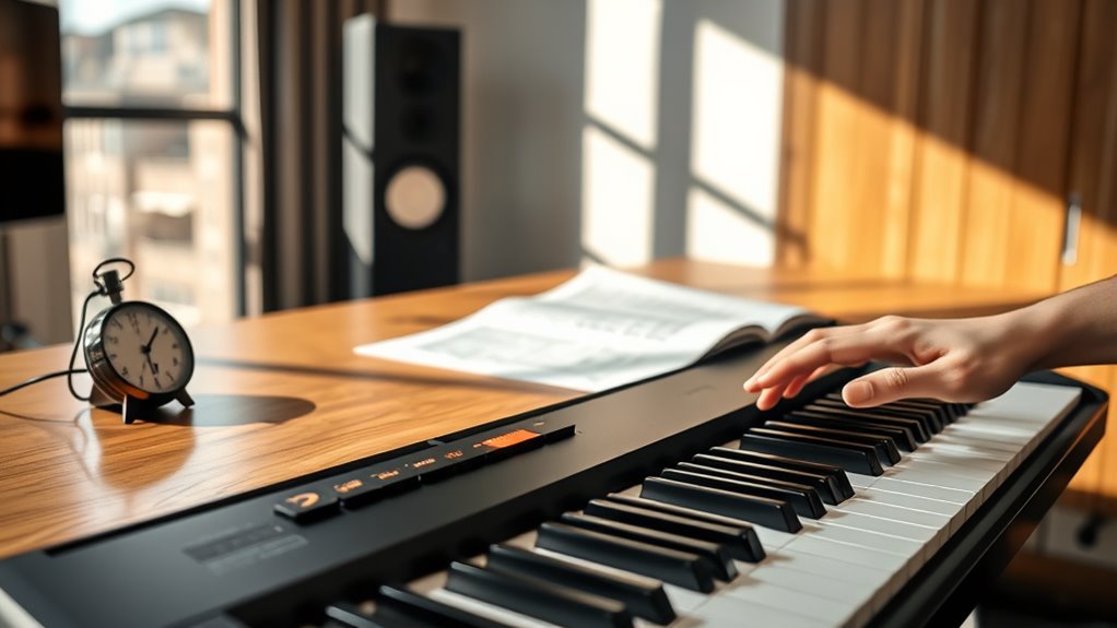 quick 10 minute rhythm practice