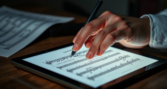 quickly convey musical ideas