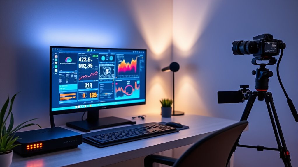 real time home monitoring