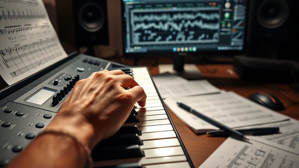 refine melody timing dynamics