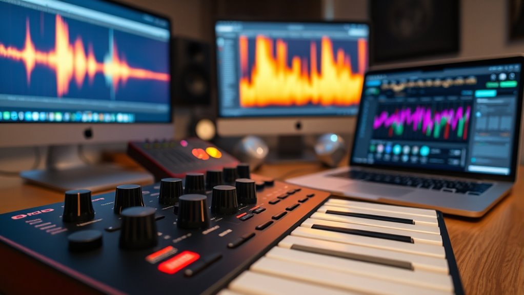 retro drum sound processing