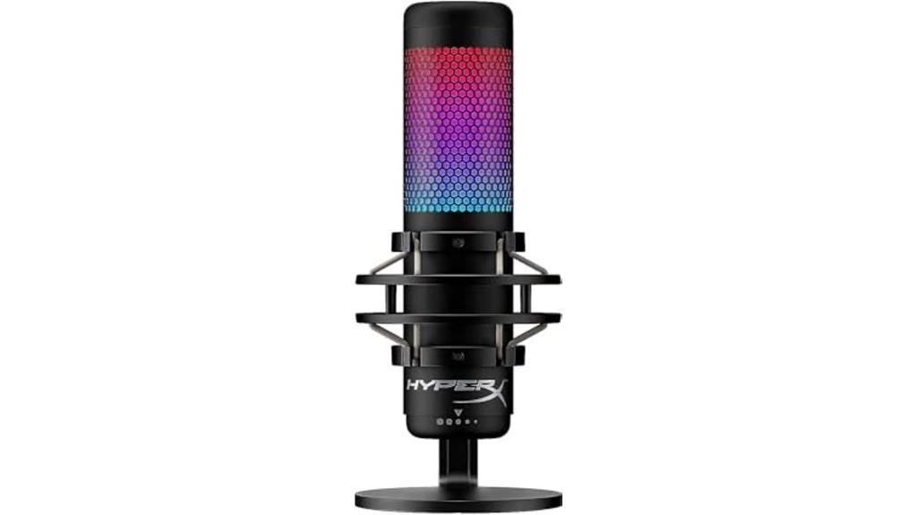 rgb usb microphone