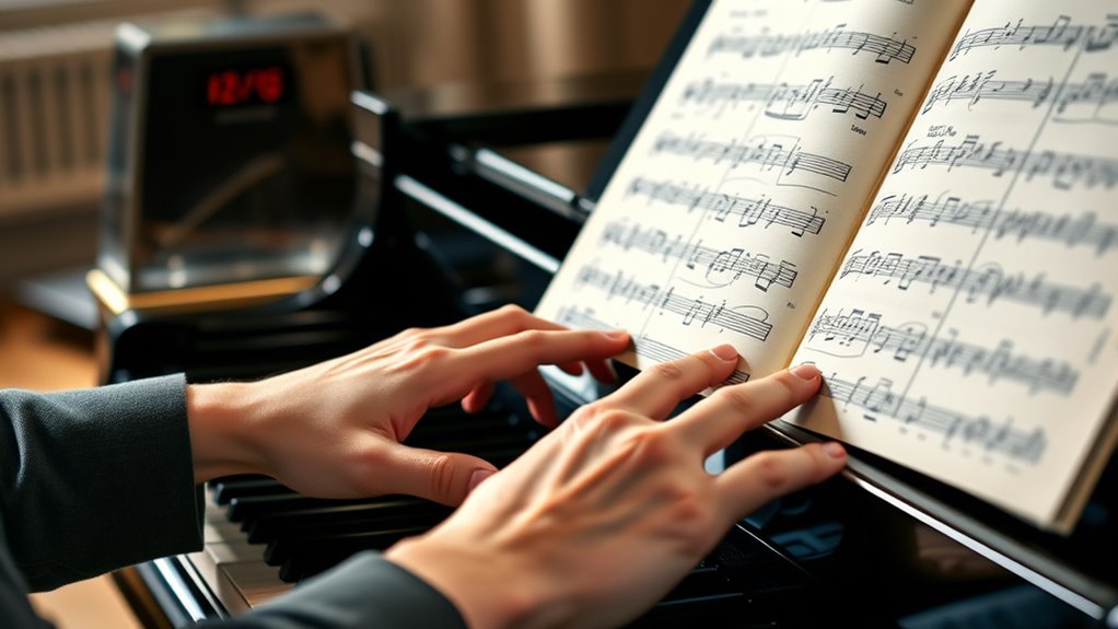 rhythm training enhances sight reading