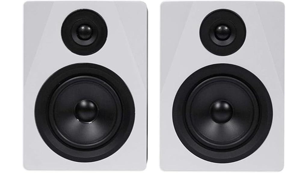 rockville 5 25 powered monitors