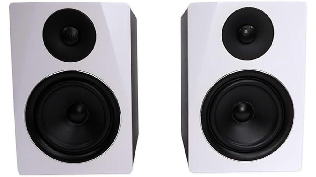 rockville 6 5 powered speakers
