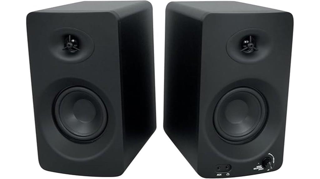 rockville asm4 speakers pair