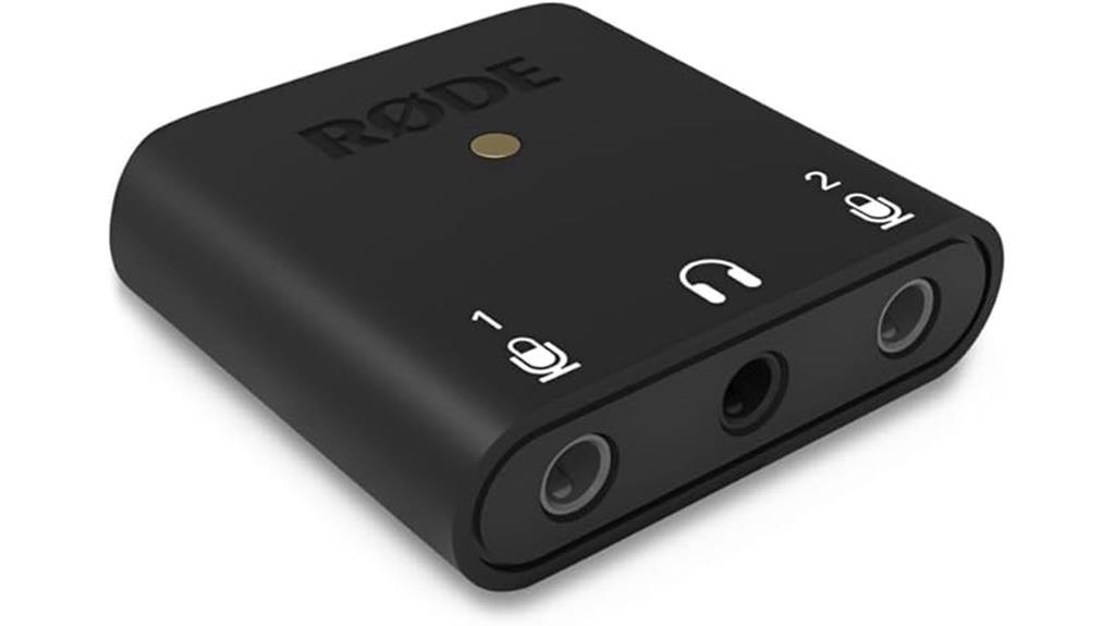 rode ai micro usb interface