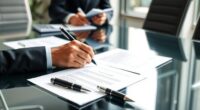 secure agreement before filming