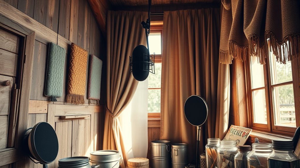 select ideal recording environment