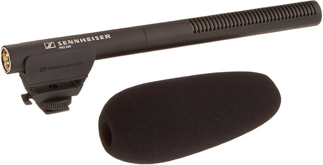 sennheiser shotgun xlr adapter
