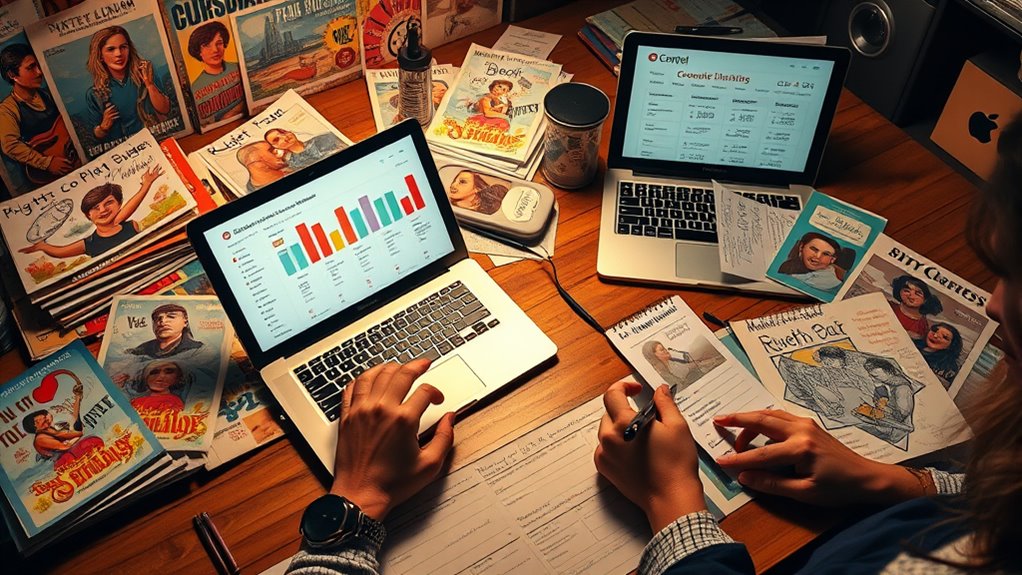 set achievable funding goals