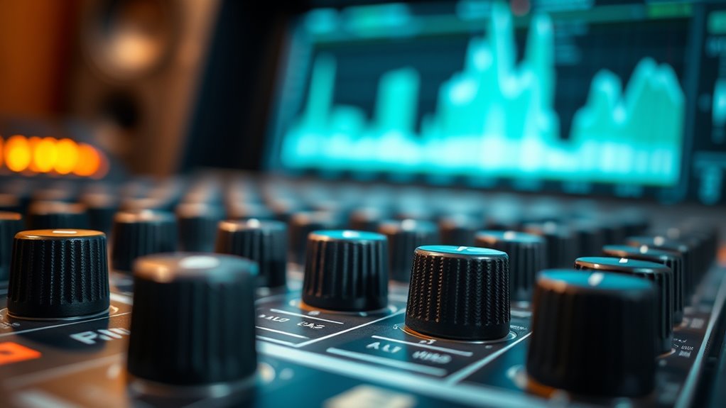 setting high pass filter cutoff