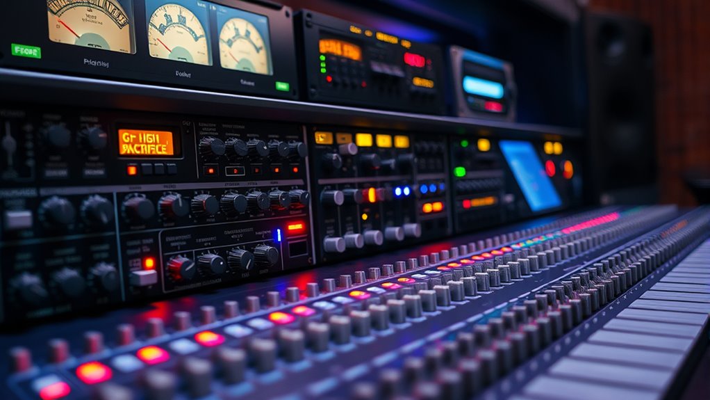 signature mix processing techniques