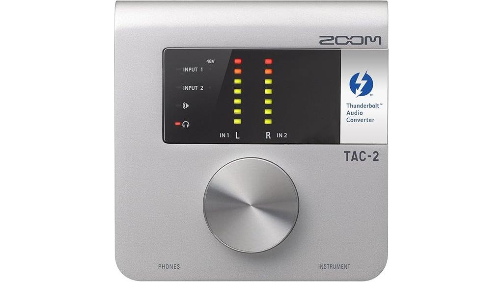 silver tac 2 audio interface