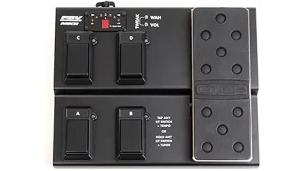six button foot controller