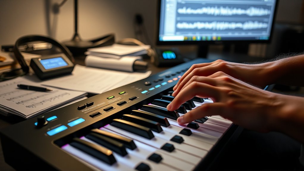slow precise midi input