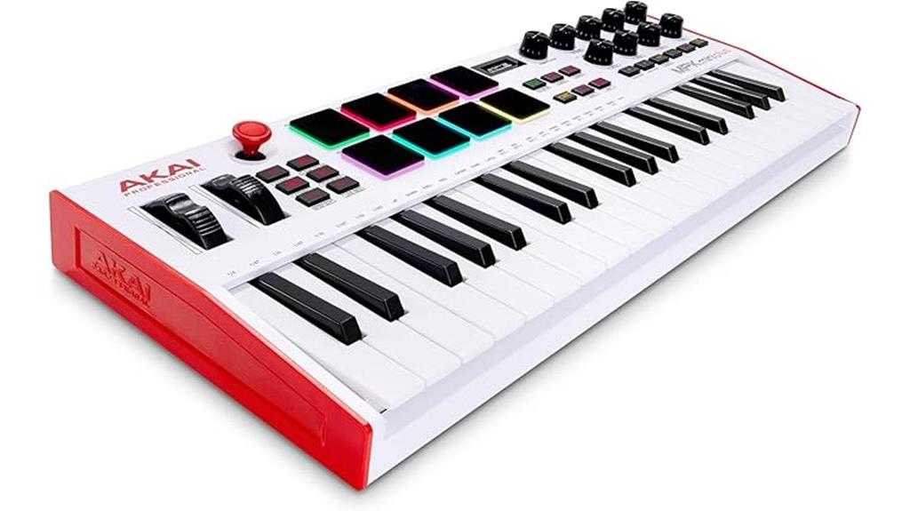 small portable midi controller