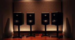 small room studio monitors