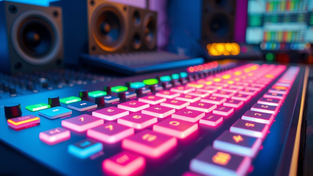 smooth harmonious chord transitions