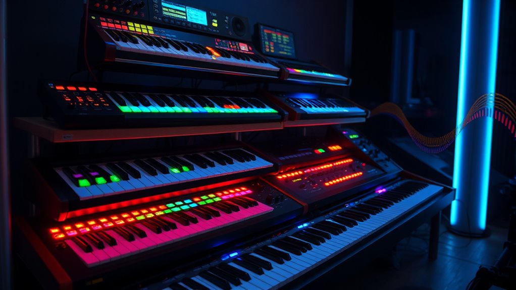 smooth melodic transitions