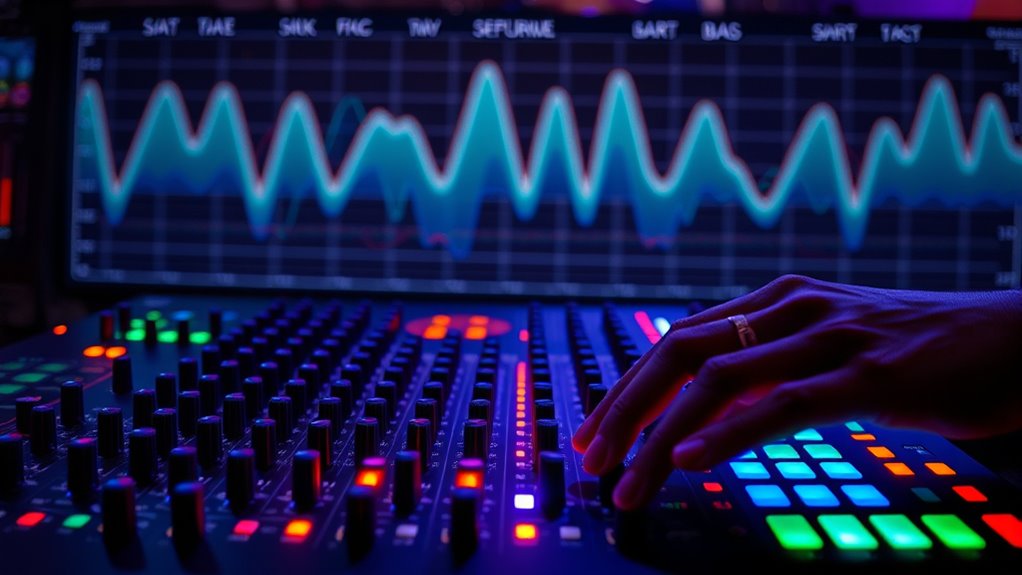 spectral balance improves mix