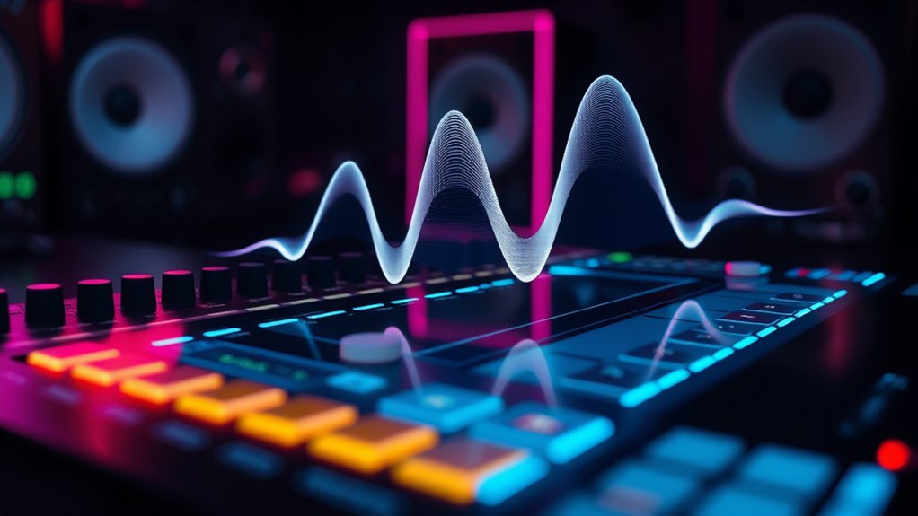 spectral blending for sound