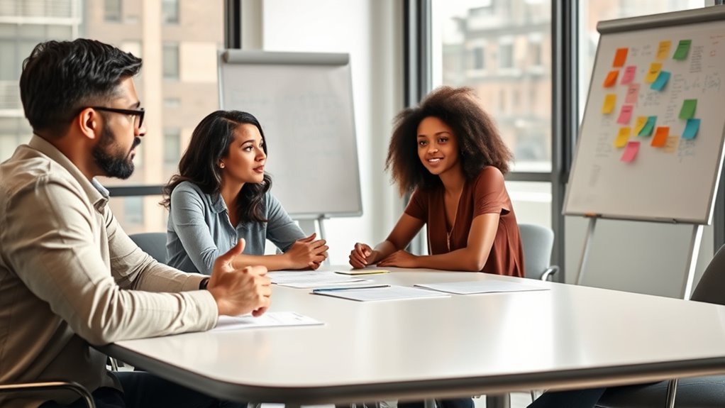 stay calm listen actively