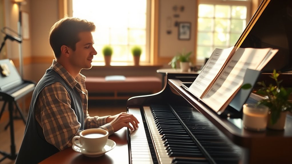 stay calm practice mindfully