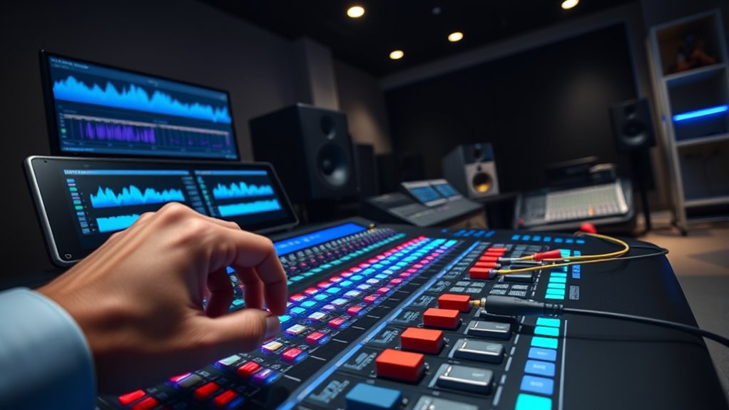 streamlined mix adjustment workflow
