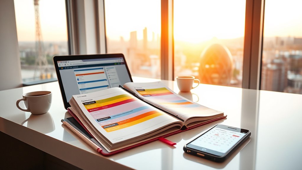 structured focused daily planning