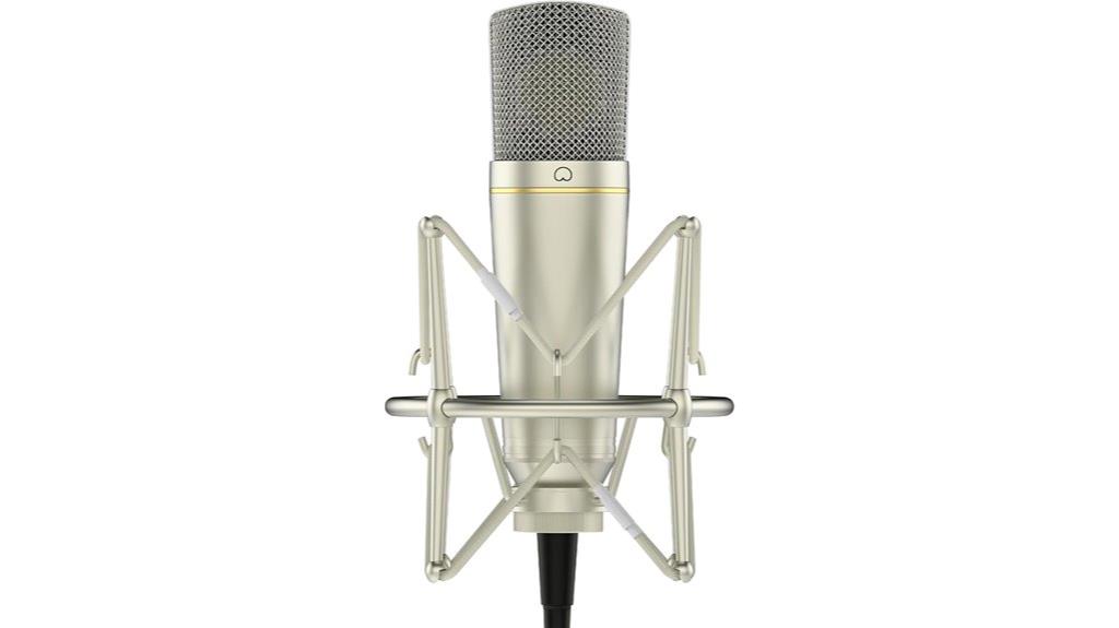 studio condenser microphone bundle