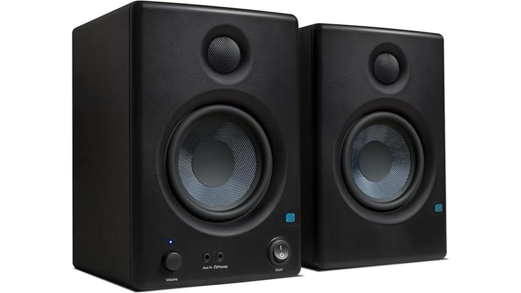 studio monitor pair