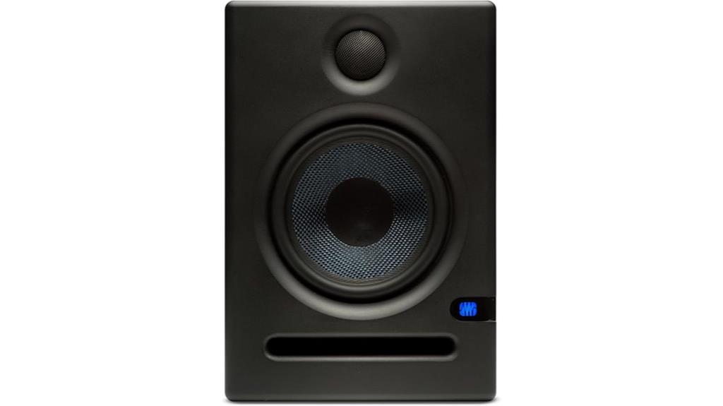 studio monitor with 5 25 inch speakers